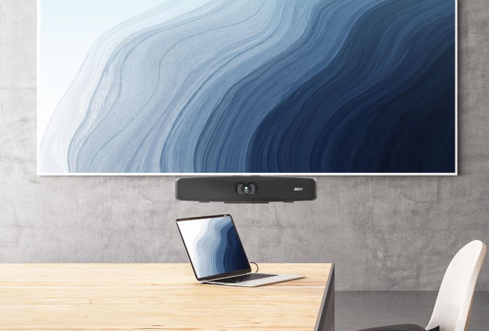 Система відеоконференцзв'язку AVer VB150, 5x Zoom, 4K, 3 х Uni-mic, радіус дії 5 м, динамік 6 Вт, чорний