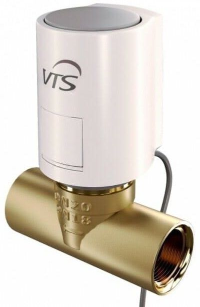 Клапан двоходовий Volcano 3/4" сервопривод VA-VEH202TA 230В