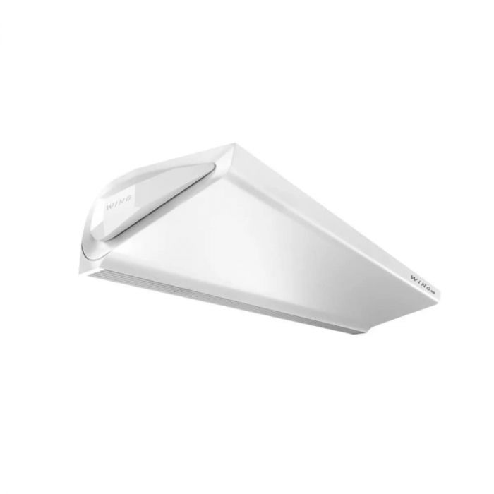 Повітряна теплова завіса Wing W200 двигун змінного струму AC 17-47 кВт з водяним теплообмінником біла