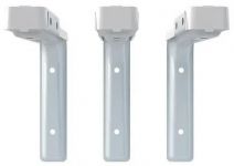 Набір кріплень Wing 150/200 для теплових завіс білий