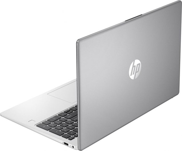 Ноутбук HP 255R-G10 15.6" FHD IPS AG, AMD R5-7535U, 16GB, F512GB, UMA, Win11, сріблястий