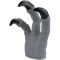 Ігровий набір Same Toy Raptor hand claw сірий
