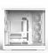 Корпус Zalman P60 без БЖ, 2xUSB3.0, 1x Type C, 3x120мм ARGB Reverse, 2x120мм ARGB, VGA 435мм, LCS ready, Curved Tempered Glass, Dual Chamber, ATX, білий