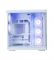 Корпус Zalman P60 без БЖ, 2xUSB3.0, 1x Type C, 3x120мм ARGB Reverse, 2x120мм ARGB, VGA 435мм, LCS ready, Curved Tempered Glass, Dual Chamber, ATX, білий