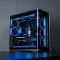 Корпус Zalman P60 без БЖ, 2xUSB3.0, 1x Type C, 3x120мм ARGB Reverse, 2x120мм ARGB, VGA 435мм, LCS ready, Curved Tempered Glass, Dual Chamber, ATX, чорний