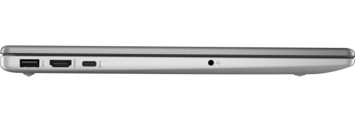 Ноутбук HP 255R-G10 15.6" FHD IPS AG, AMD R3-7335U, 16GB, F512GB, UMA, DOS, сріблястий