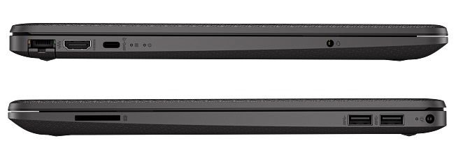 Ноутбук HP 250R-G9 15.6" FHD AG, Intel 3-100U, 8GB, F256GB, UMA, Win11P, чорний