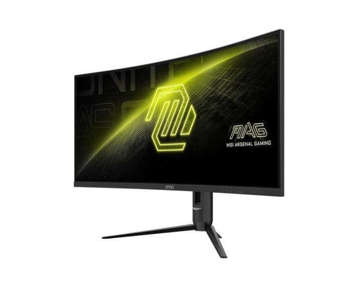 Монітор MSI 34" MAG 342CQR-E2 2xHDMI, DP, Audio, VA, 3440x1440, 21:9, 180Hz, 1ms, sRGB 119%, CURVED, FreeSync, HAS