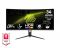 Монітор MSI 34" MAG 342CQR-E2 2xHDMI, DP, Audio, VA, 3440x1440, 21:9, 180Hz, 1ms, sRGB 119%, CURVED, FreeSync, HAS