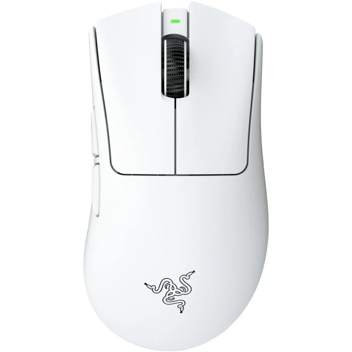 Миша Razer DeathAdder V4 Pro Gen-2, RGB, USB-A/WL/BT, білий