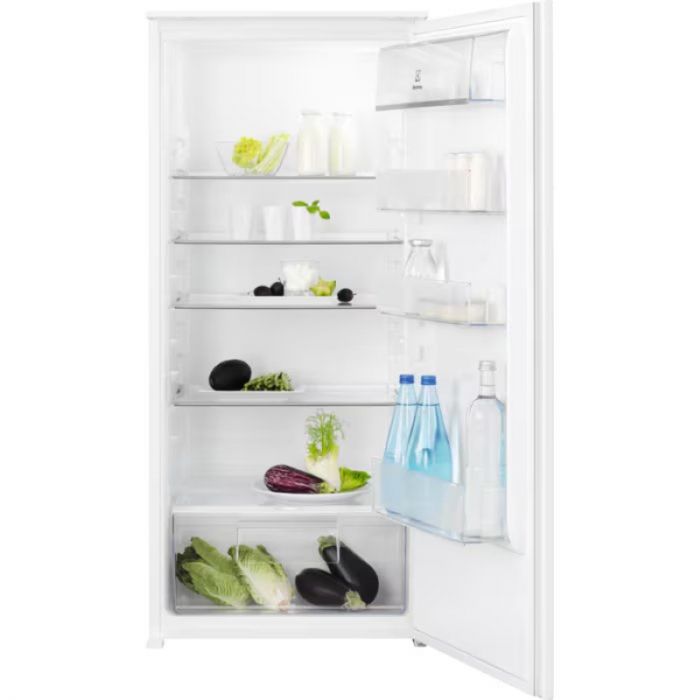 Холодильна камера Electrolux вбудована, 122x55х55, 207л, E, ST, білий