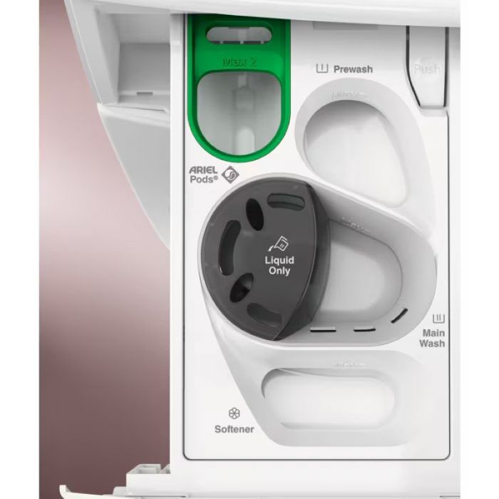 Прально-сушильна машина Electrolux фронтальна, 11(7)кг, 1600, D, 64см, дисплей, пара, інвертор, universaldose, білий