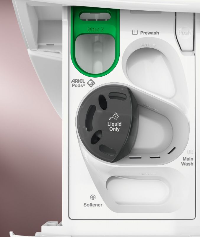 Пральна машина Electrolux фронтальна, 9кг, 1400, A, 60см, дисплей, пара, інвертор, universaldose, білий