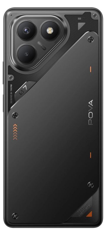 Смартфон TECNO POVA 7 Neo (LJ6) 6.78" 8/256ГБ, 2SIM, 7000мА•год, Geek Black