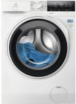 Пральна машина Electrolux фронтальна, 9кг, 1400, A, 60см, дисплей, пара, інвертор, universaldose, білий
