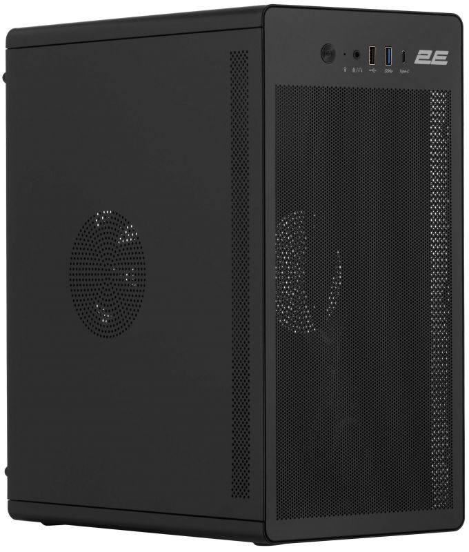 Комп’ютер персональний 2E Rational Intel i5-14400F, 16Gb, F1TB, NVD5050-8, H610, V285B, 500W, Win11PE