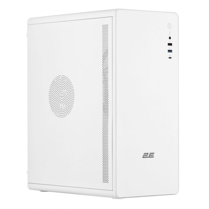 Комп’ютер персональний 2E Rational AMD R5-8600G, 16Gb, F1TB, UMA, A620, 2E-V500W, 500W, Win11PE