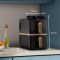 Мультипіч Philips Stacked Dual 2300Вт, чаша-5+5л, сенсорне управл., 6 авто. программ, пластик, чорний