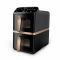 Мультипіч Philips Stacked Dual 2300Вт, чаша-5+5л, сенсорне управл., 6 авто. программ, пластик, чорний