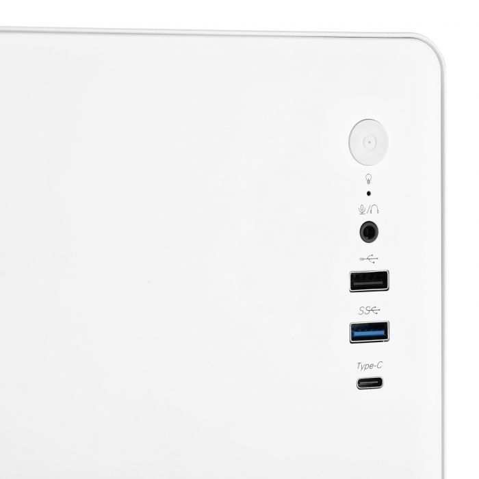 Комп’ютер персональний 2E Rational AMD R5-8500G, 16Gb, F1TB, UMA, A620, 2E-V500W, 500W, Win11PE