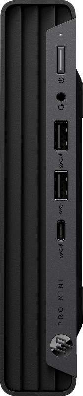 Комп'ютер персональний неттоп HP Pro 400-G9 Mini, Intel i5-13500T, 16GB, F512GB, UMA, WiFi, кл+м, 3р, Win11P