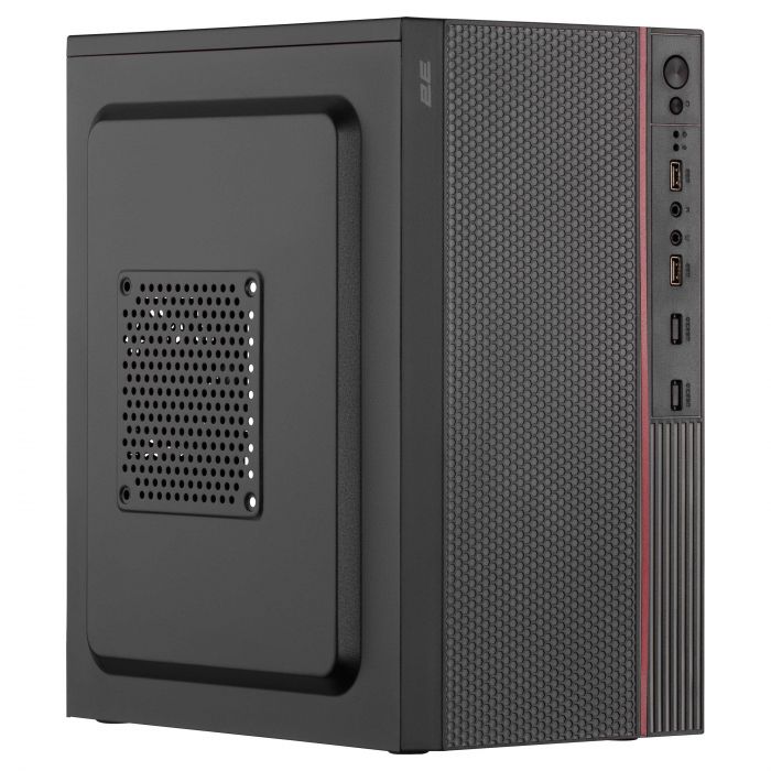 Комп’ютер персональний 2E Rational AMD R5-5500GT, 8Gb, F256GB, UMA, A520, 2E-TMX03, 400W, Win11PE