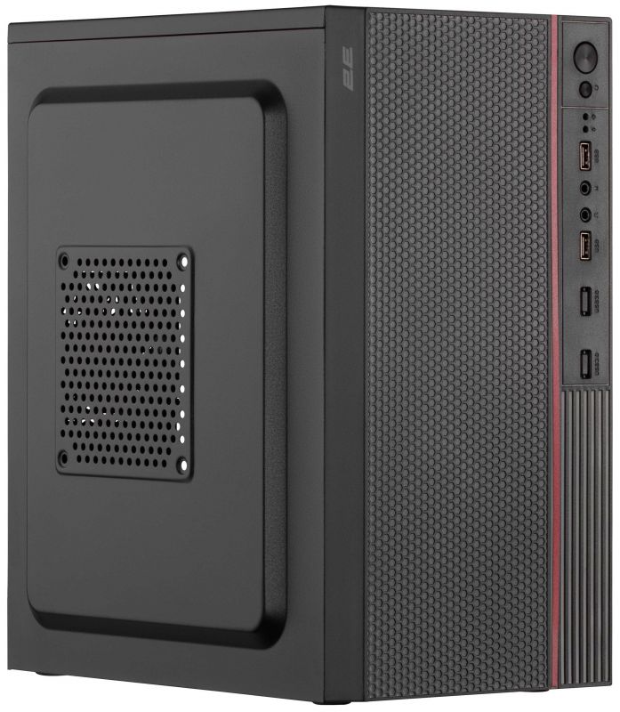Комп’ютер персональний 2E Rational AMD R5-5500GT, 16Gb, F256GB, UMA, A520, 2E-TMX03, 400W, Win11PE