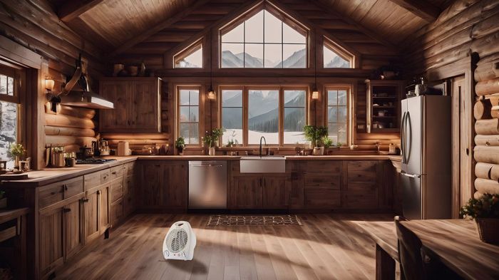 Тепловентилятор Neo Tools, 25м2, 2000Вт, мех. упр-ння, спіральний нагрів. елемент, білий