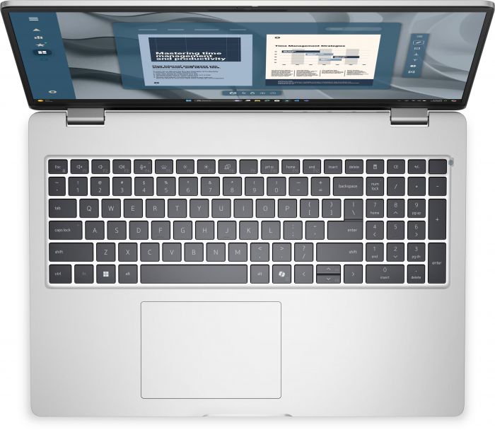 Ноутбук Dell Pro 16 16" FHD+ AG, Intel U5-235U, 16GB, F512GB, UMA, Win11P, сріблястий