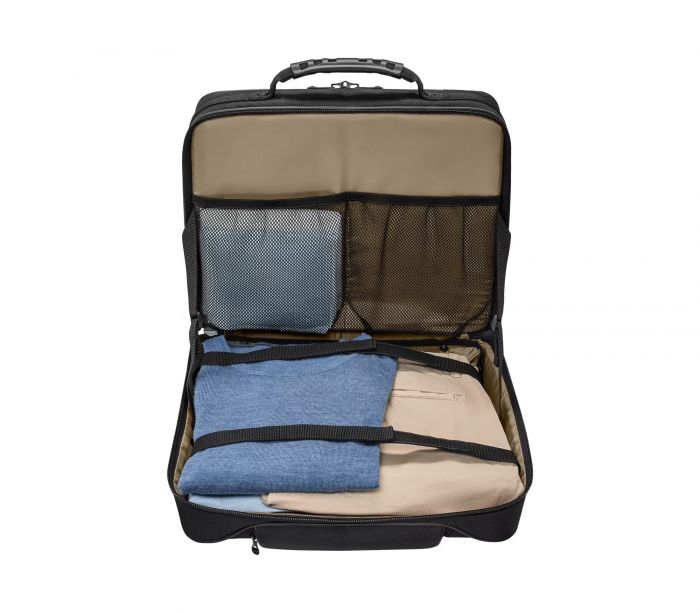 Кейс-пілот для ноутбука 16", Wenger Legacy Black Series, чорний