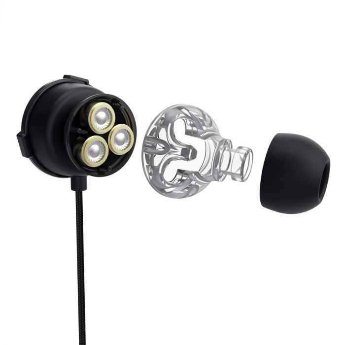 Гарнітура Trust GXT 406, 3.5мм, чорний