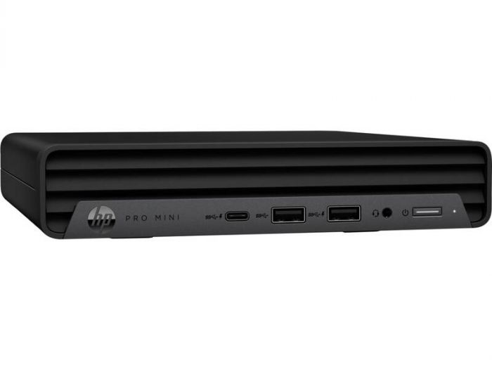 Комп'ютер персональний неттоп HP Pro 400-G9 Mini, Intel i5-13500T, 16GB, F512GB, UMA, WiFi, кл+м, 2р, Win11P