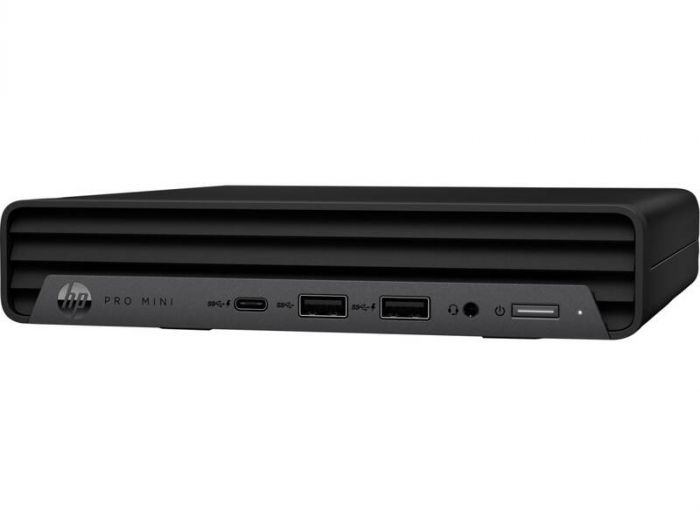Комп'ютер персональний неттоп HP Pro 400-G9 Mini, Intel i5-13500T, 16GB, F512GB, UMA, WiFi, кл+м, 2р, Win11P