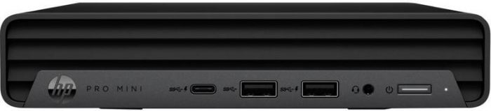 Комп'ютер персональний неттоп HP Pro 400-G9 Mini, Intel i5-13500T, 16GB, F512GB, UMA, WiFi, кл+м, 2р, Win11P