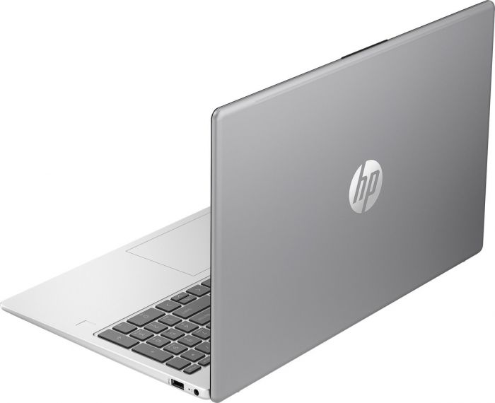 Ноутбук HP 250R-G10 15.6" FHD IPS AG, Intel 5-120U, 16GB, F512GB, UMA, DOS, сріблястий