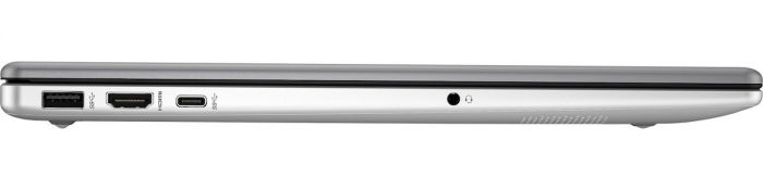 Ноутбук HP 250R-G10 15.6" FHD IPS AG, Intel 5-120U, 16GB, F512GB, UMA, DOS, сріблястий