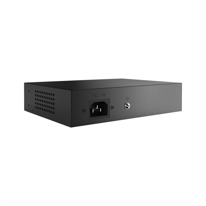 Комутатор Netis P110GH 8xFE PoE, 3xGE (2xUplink, 1xSFP), 120Вт, Некерований