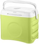 Холодильник дорожній ARDESTO, 2в1, 25л, 220/12В, підігрів 55°C, охолодження 18-20°C, USB-порт, 4.8кг, салатовий