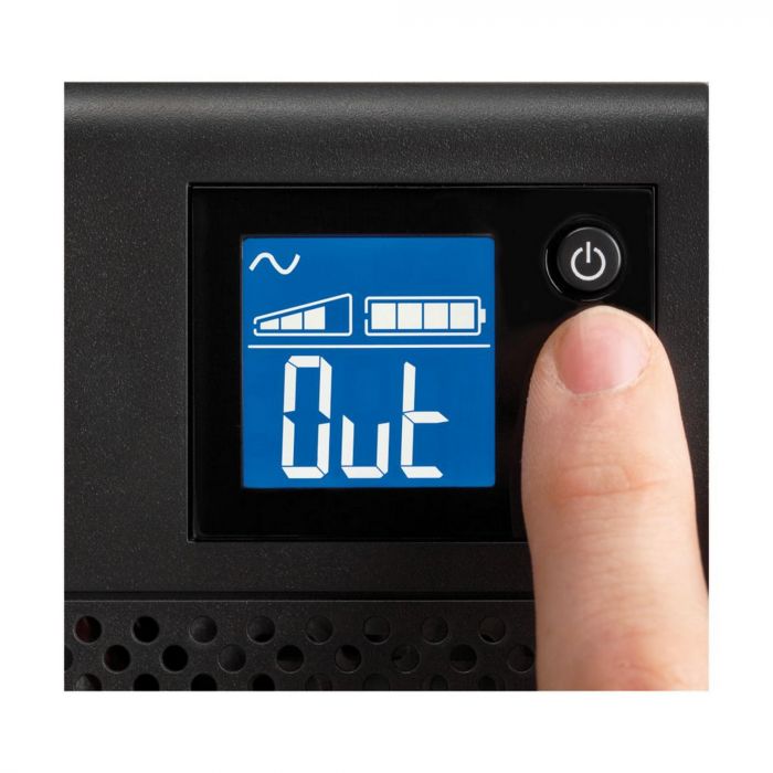 Джерело безперебійного живлення Eaton 5SC, 750VA/525W, LCD, USB, RS232, 6xC13