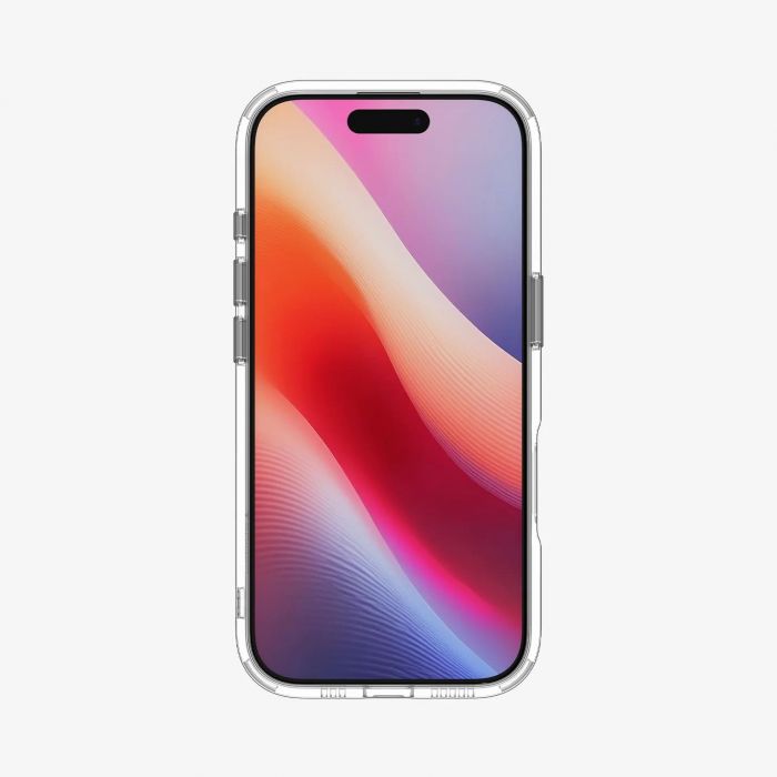 Чохол Spigen для iPhone 17, Ultra Hybrid S MagFit, Clear White