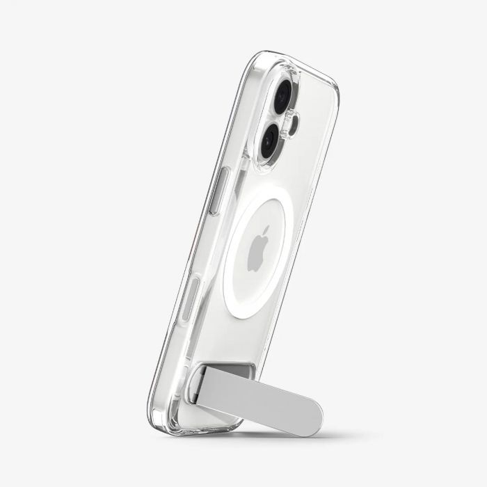 Чохол Spigen для iPhone 17, Ultra Hybrid S MagFit, Clear White