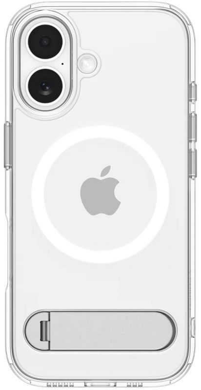 Чохол Spigen для iPhone 17, Ultra Hybrid S MagFit, Clear White