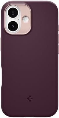 Чохол Spigen для iPhone 17, Nano Pop MagFit, Burgundy Bean