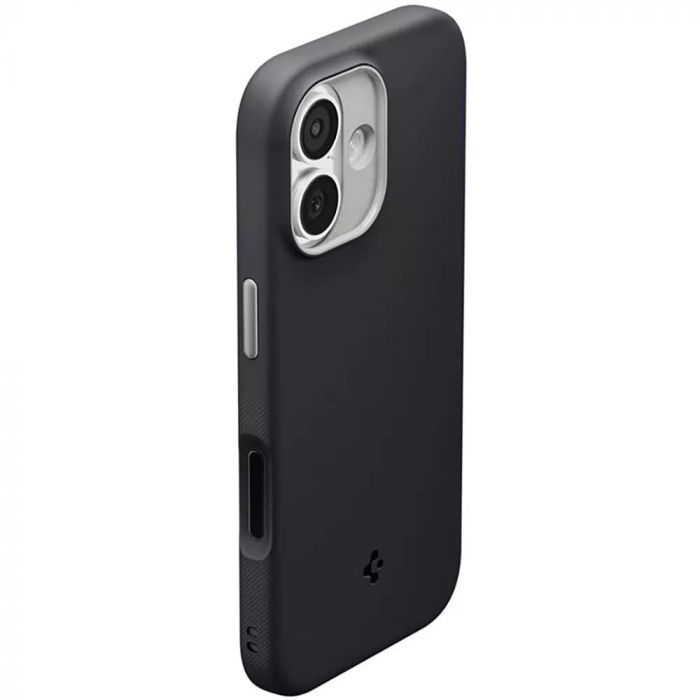 Чохол Spigen для iPhone 17, Nano Pop MagFit, Black Sesame
