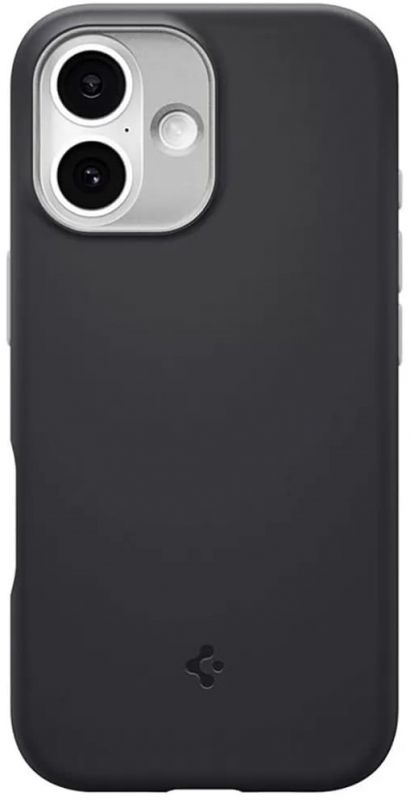 Чохол Spigen для iPhone 17, Nano Pop MagFit, Black Sesame