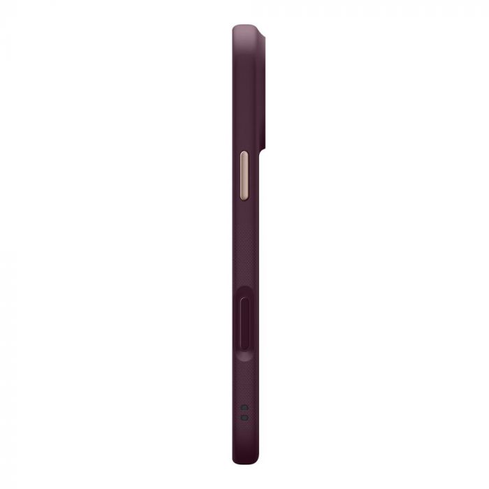 Чохол Spigen для iPhone 17 Pro Max, Nano Pop MagFit, Burgundy Bean