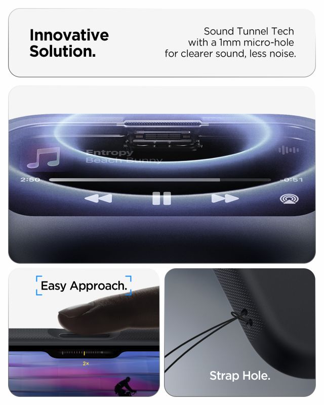 Чохол Spigen для iPhone 17 Air, Nano Pop MagFit, Black Sesame