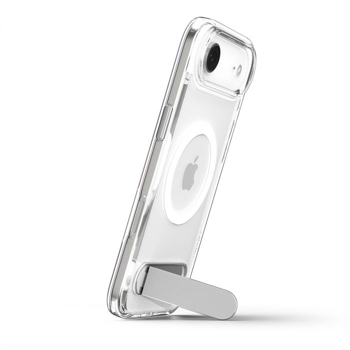 Чохол Spigen для iPhone 17 Air, Ultra Hybrid S MagFit, Clear White