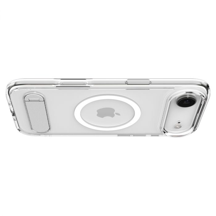 Чохол Spigen для iPhone 17 Air, Ultra Hybrid S MagFit, Clear White