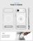 Чохол Spigen для iPhone 17 Air, Ultra Hybrid S MagFit, Clear White